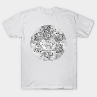 Zodiac - Ash - Aries T-Shirt